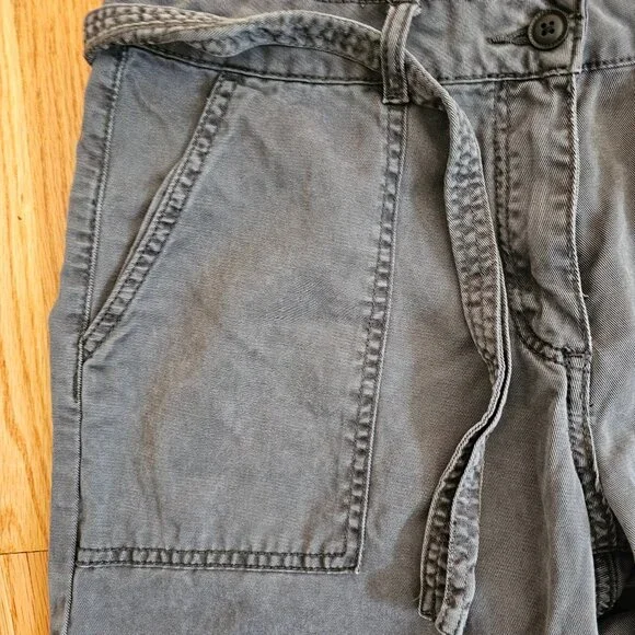 Long Tall Sally Belted Pants - Picture 2 of 5